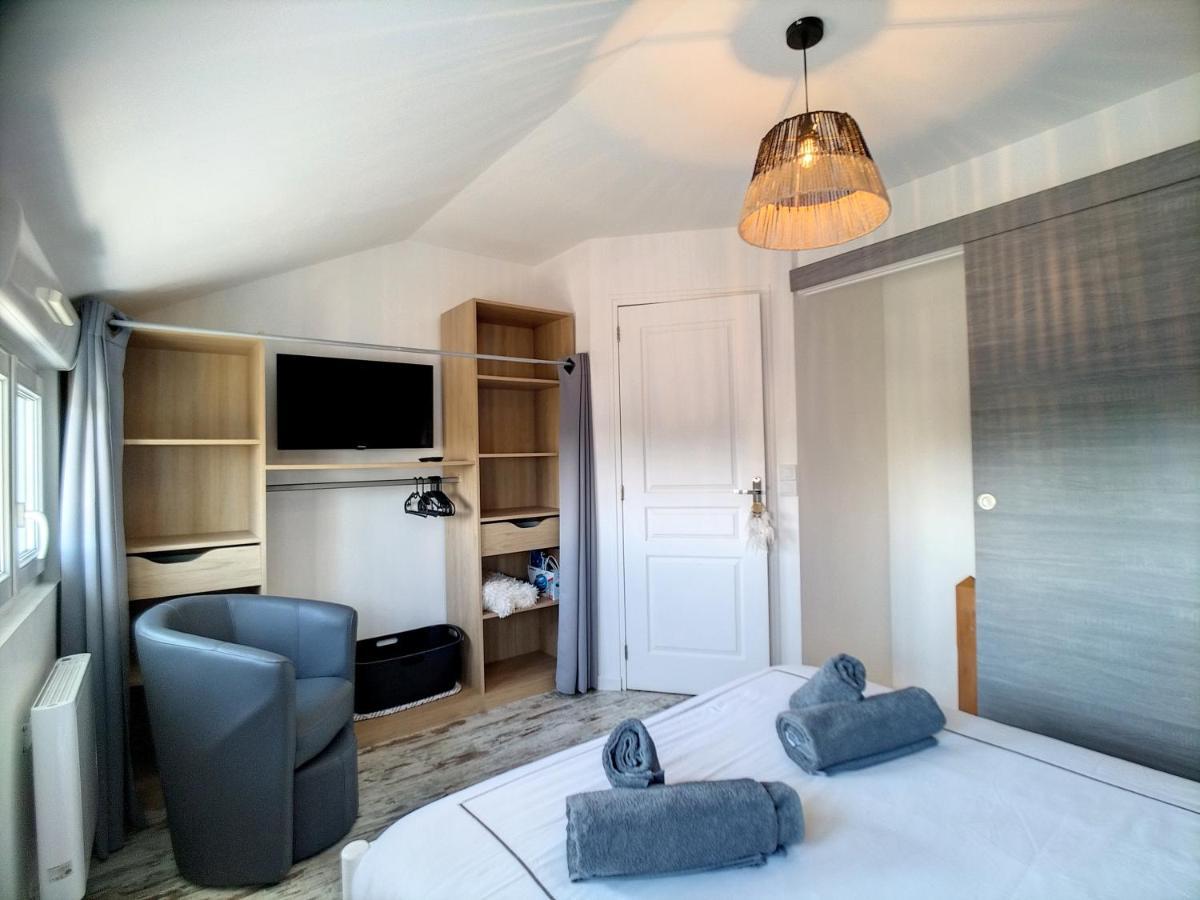 L'Ecume Apartment Granville Ngoại thất bức ảnh